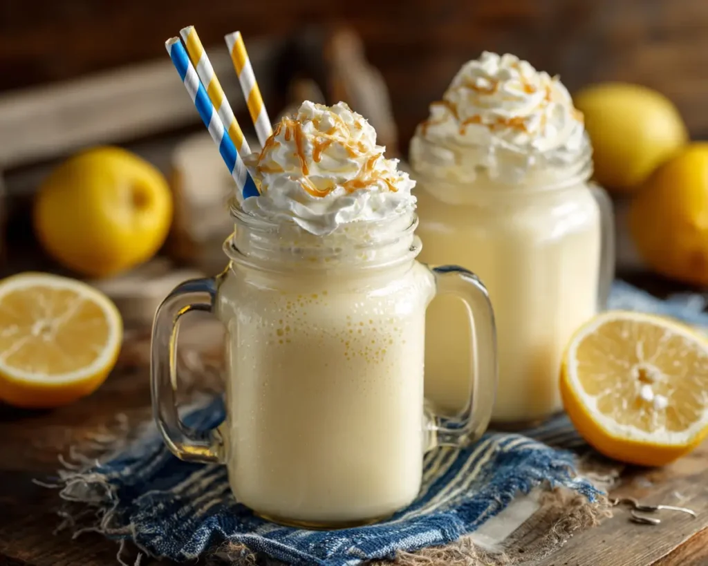 Thick Homemade Milkshakes Recipe