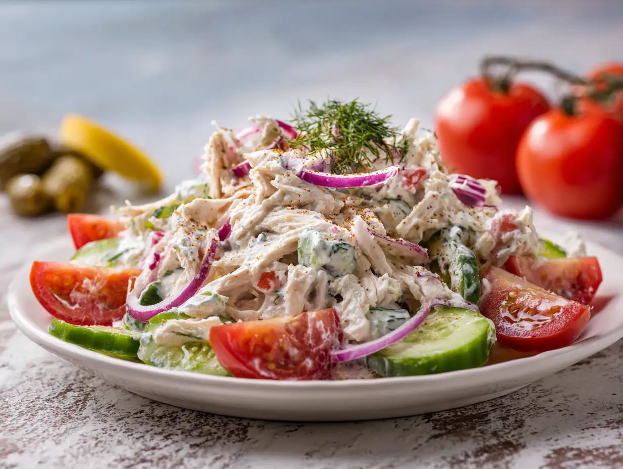 Tzatziki Chicken Salad