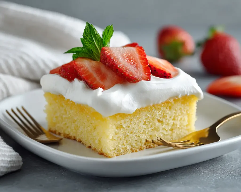 Vanilla Summer Sheet Cake 
