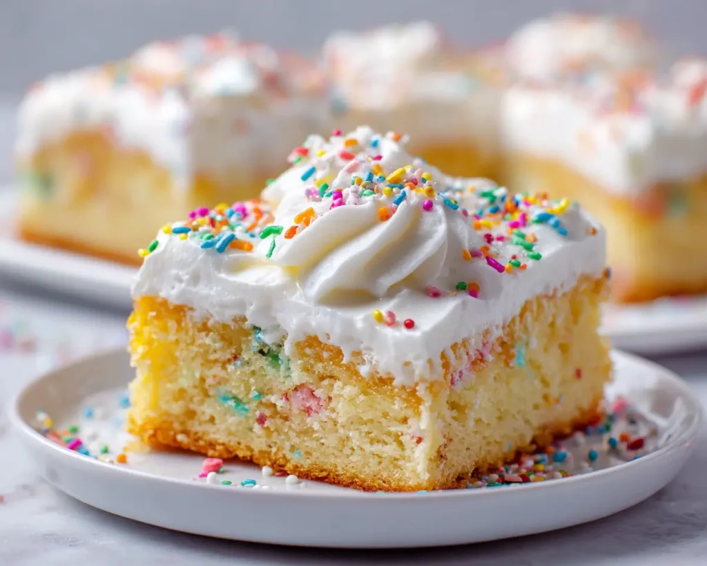 Vanilla Summer Sheet Cake