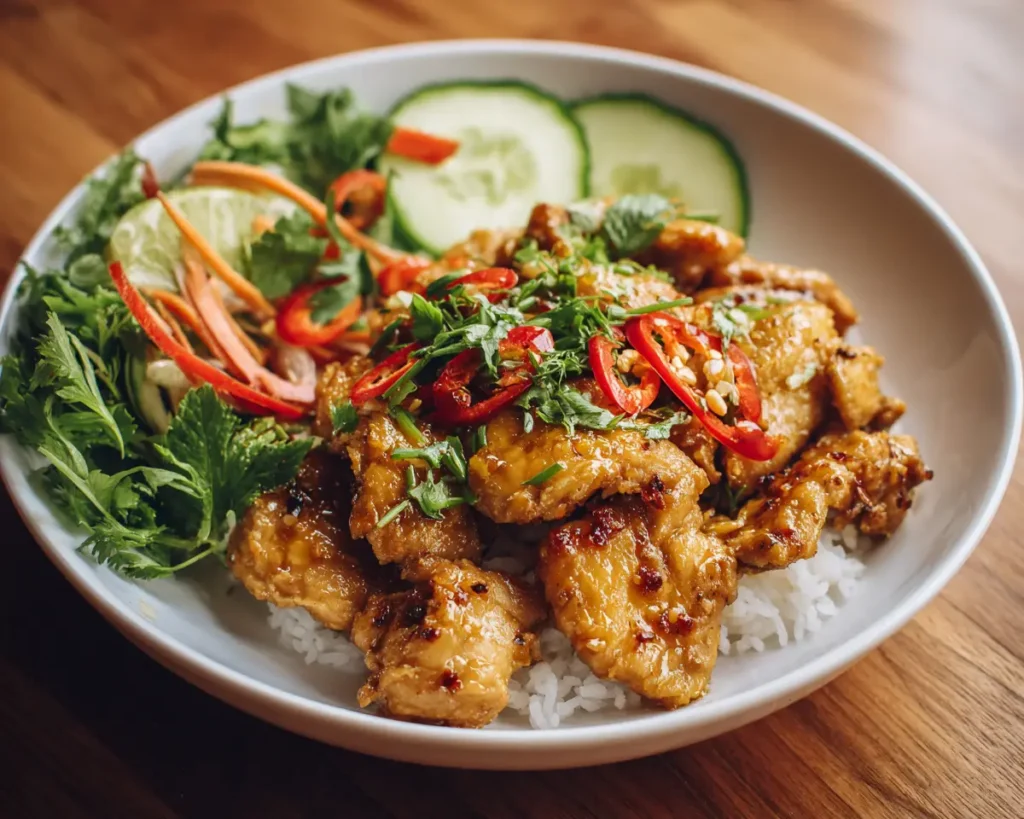 Vietnamese Lemongrass Chicken
