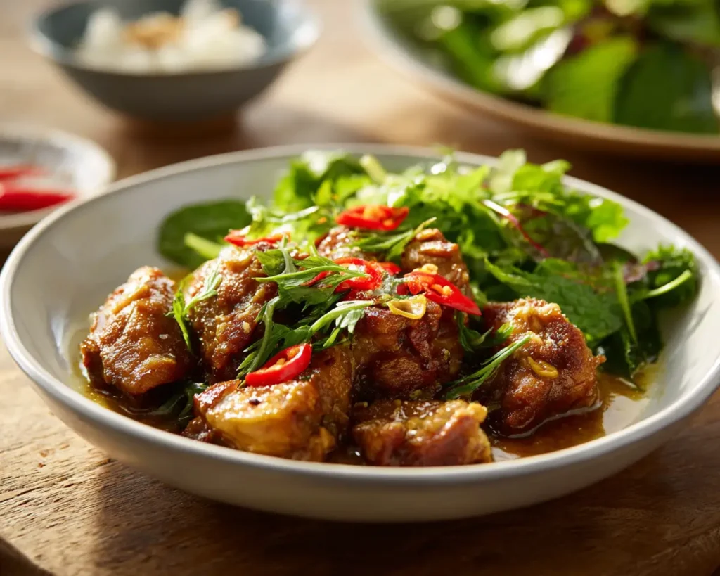 Vietnamese Lemongrass Chicken