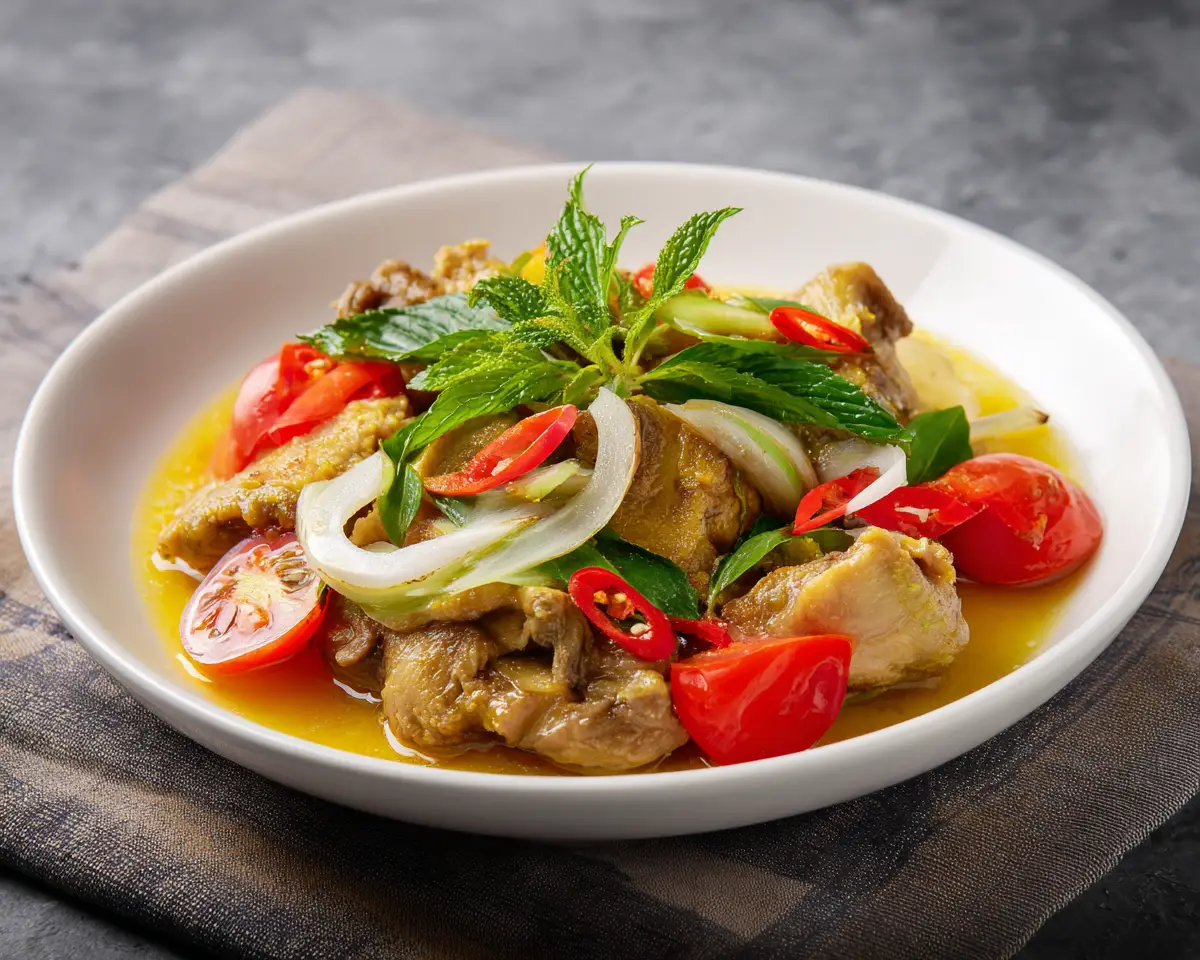 Vietnamese Lemongrass Chicken