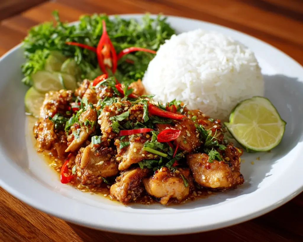 Vietnamese Lemongrass Chicken