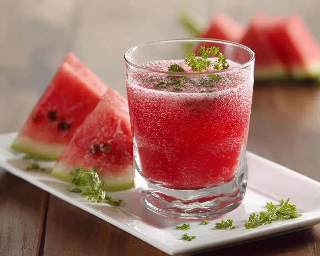 Watermelon Drink 