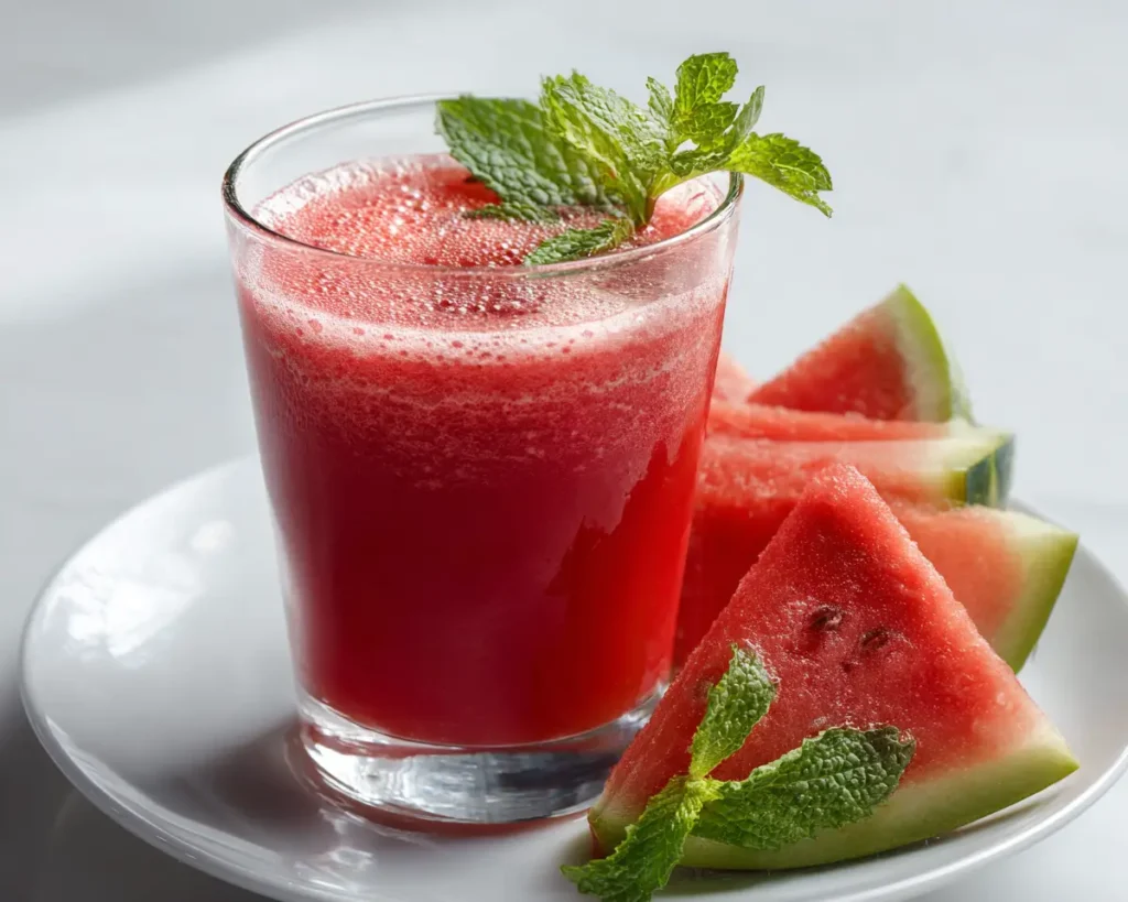 Watermelon Drink 
