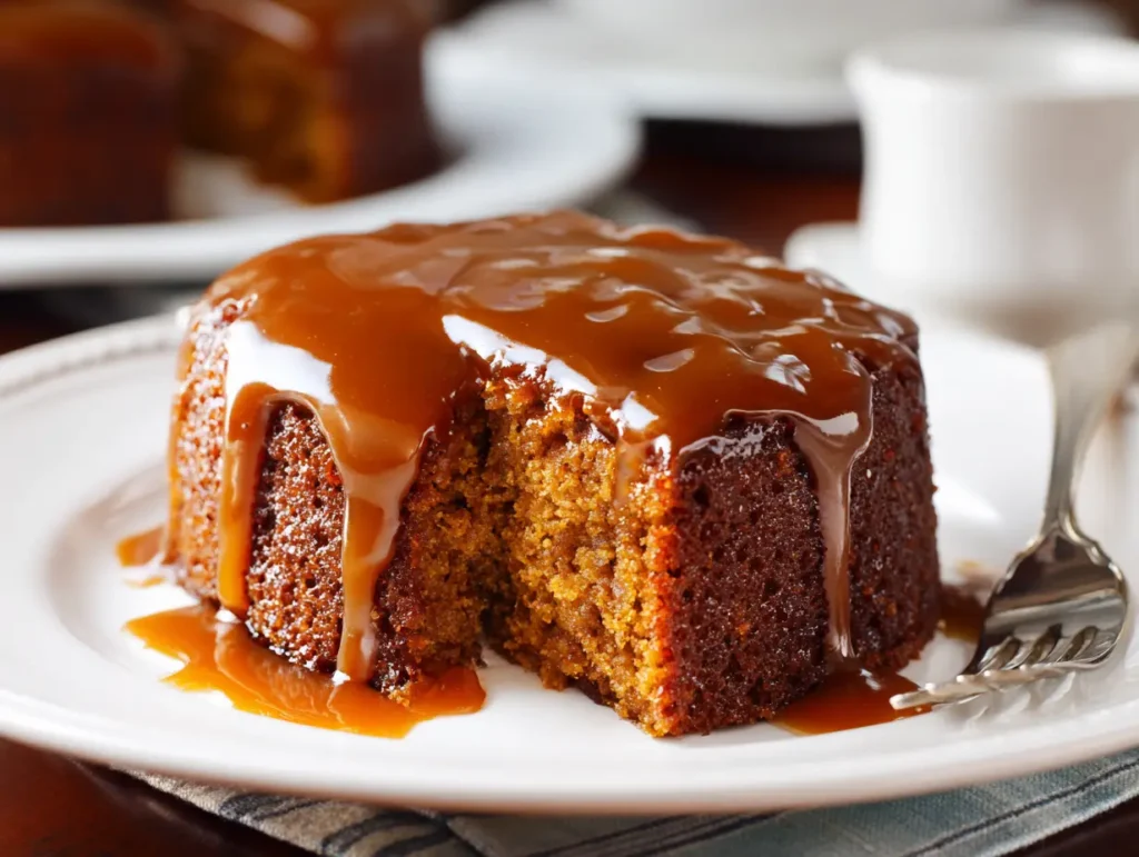 Sticky Toffee Cake Recipe