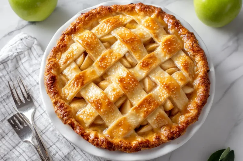 Classic Homemade Apple Pie Recipe Everyone Will Crave