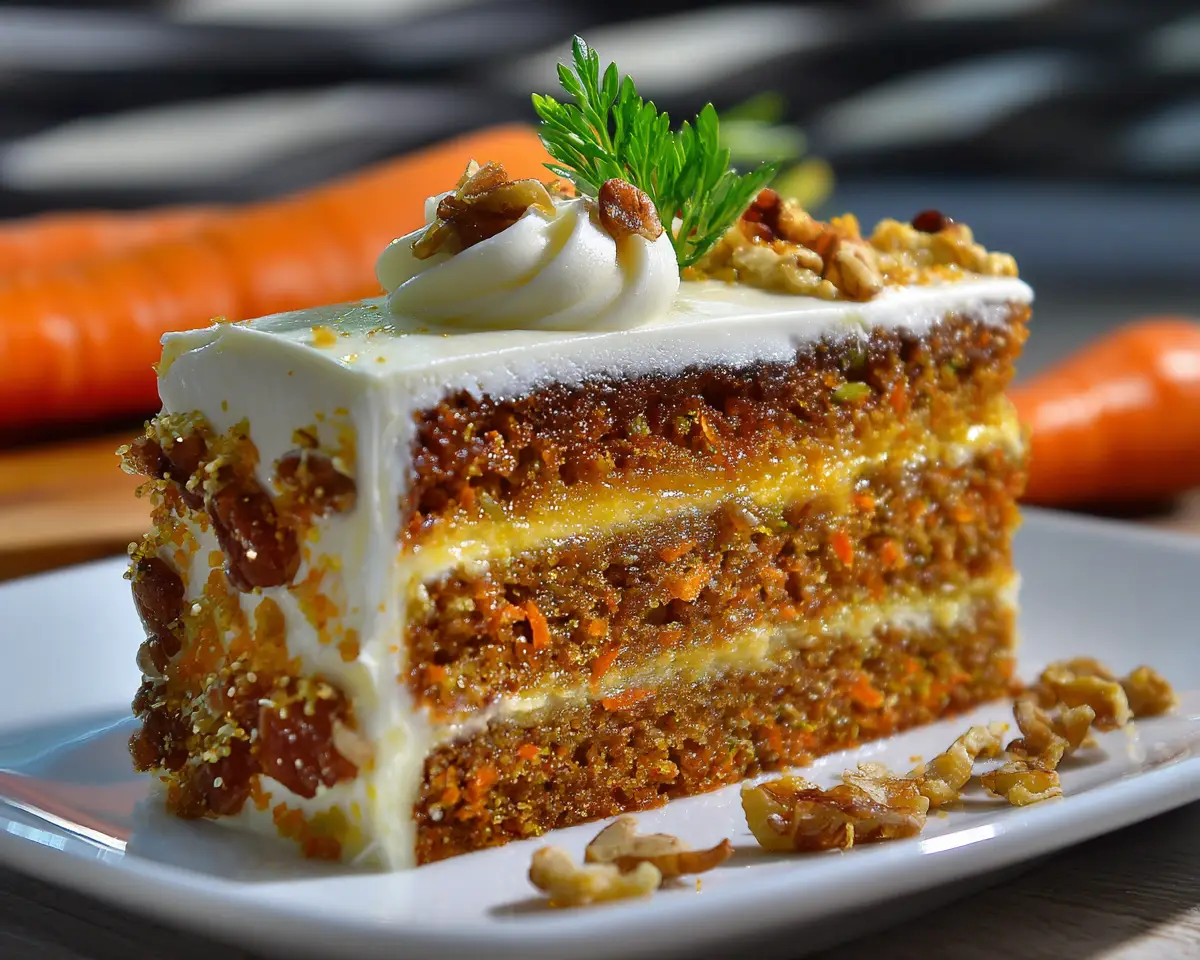 Carrot Cake Recipe