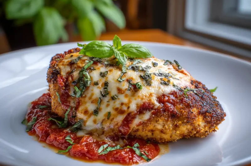 Crispy and Juicy Chicken Parmesan Recipe