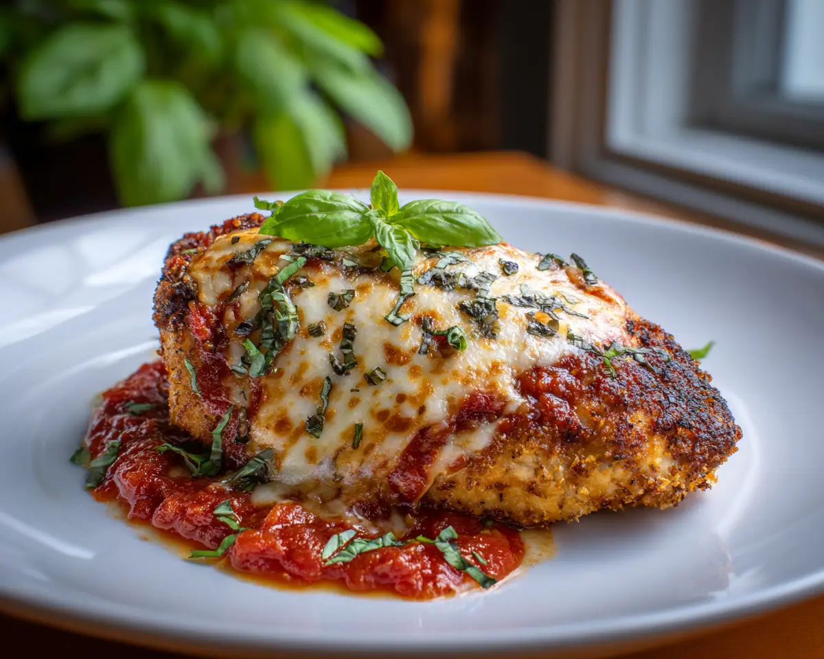 Chicken Parmesan Recipe