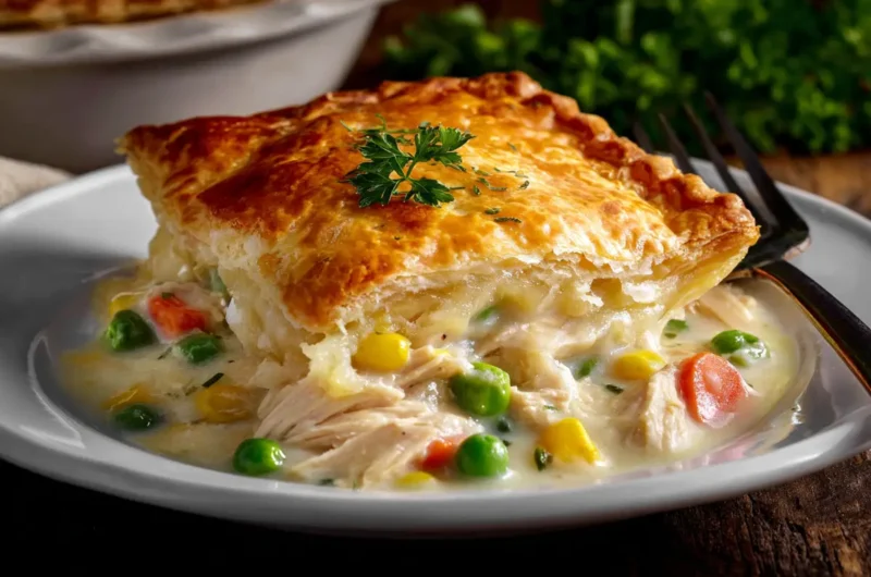 Savory Chicken Pot Pie Recipe to Impress