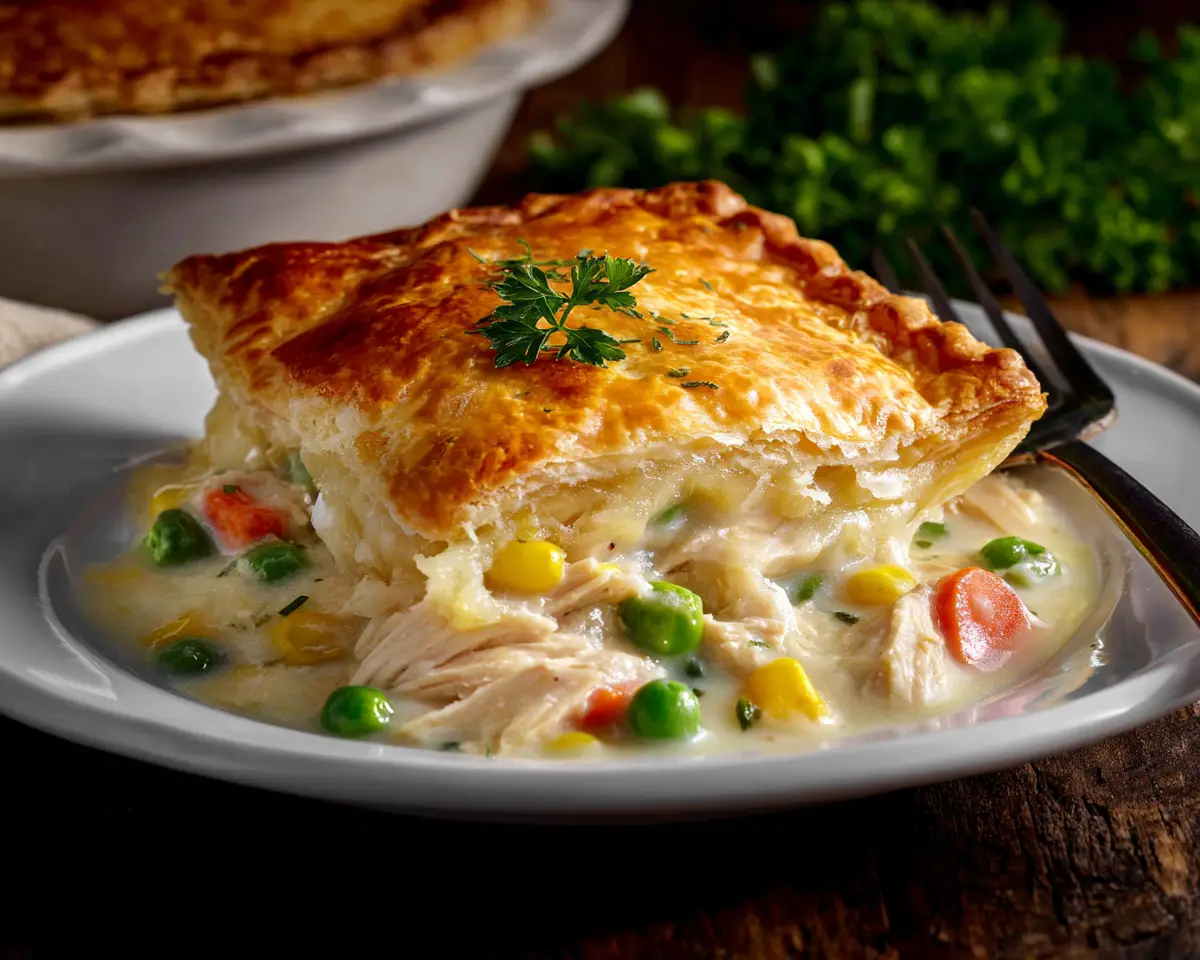 Chicken Pot Pie Recipe