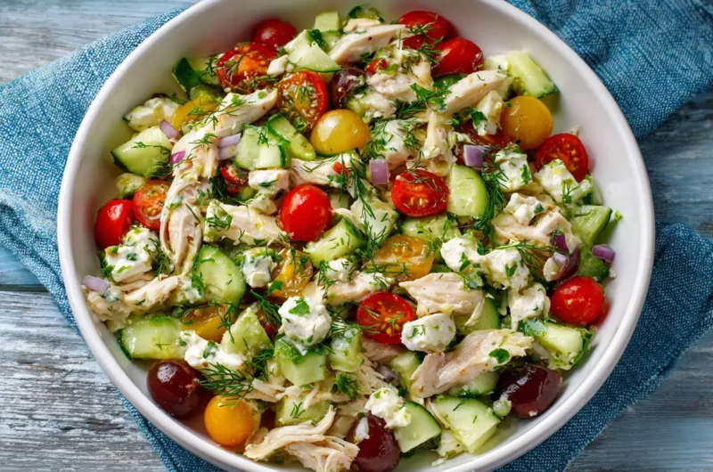 Fresh and Zesty Chicken Salad Recipe for Summer