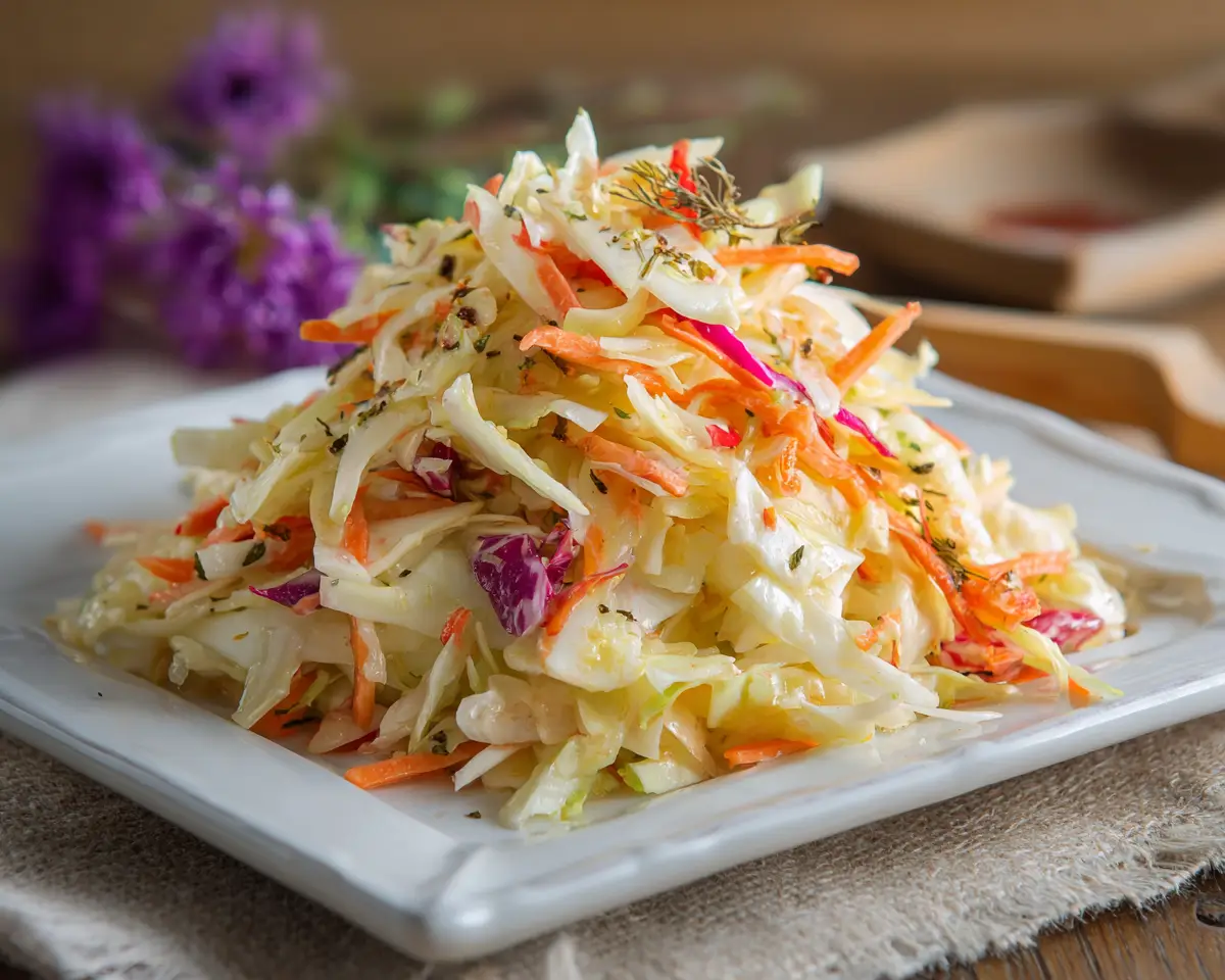 Coleslaw Recipe