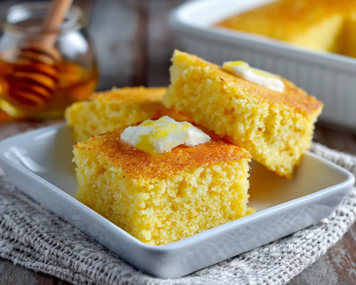 Cornbread Recipe