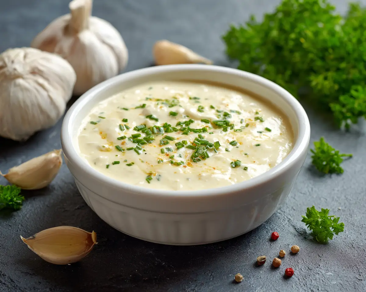 Creamy Alfredo Sauce Recipe
