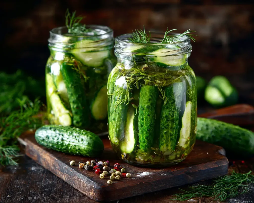 Crunchy Dill Pickles 