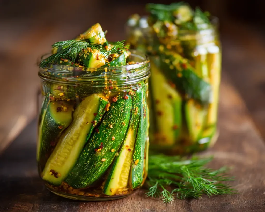 Crunchy Dill Pickles