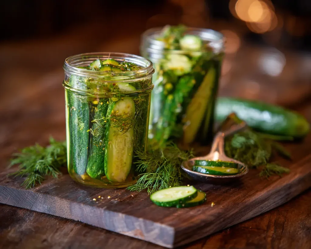 Crunchy Dill Pickles 