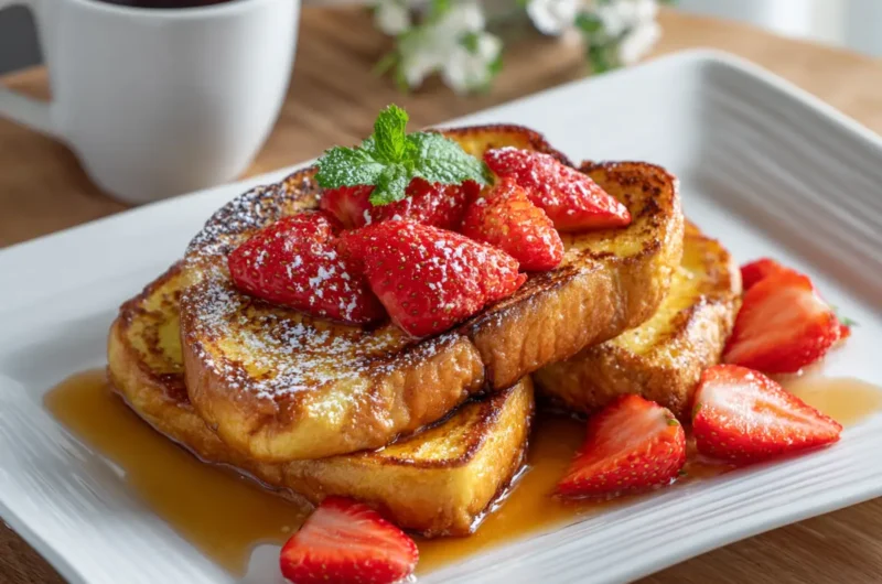 Fluffy French Toast Recipe for a Perfect Breakfast