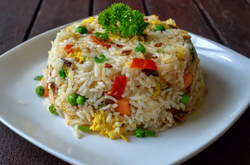 Quick and Flavorful Fried Rice Recipe