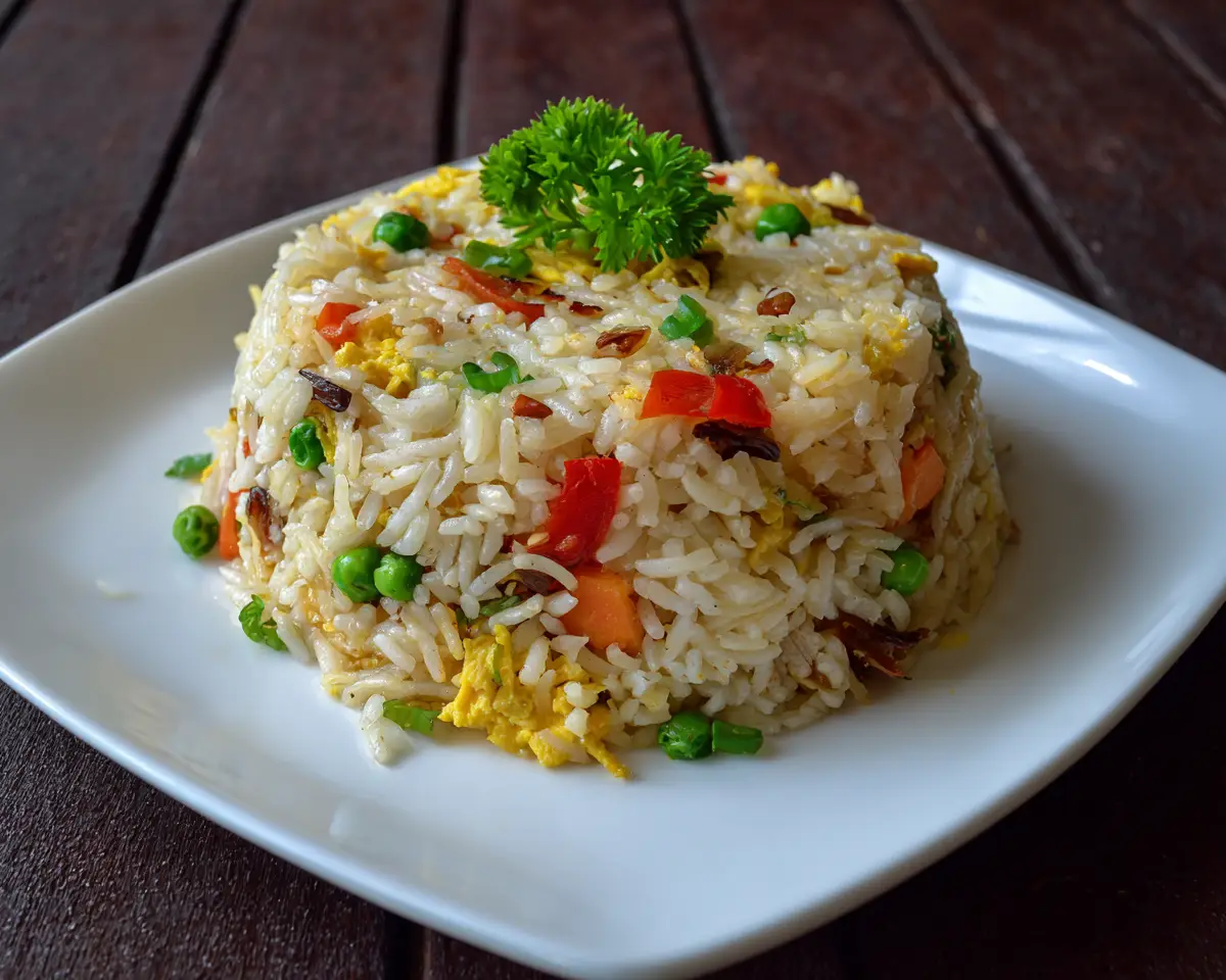 Fried Rice Recipe