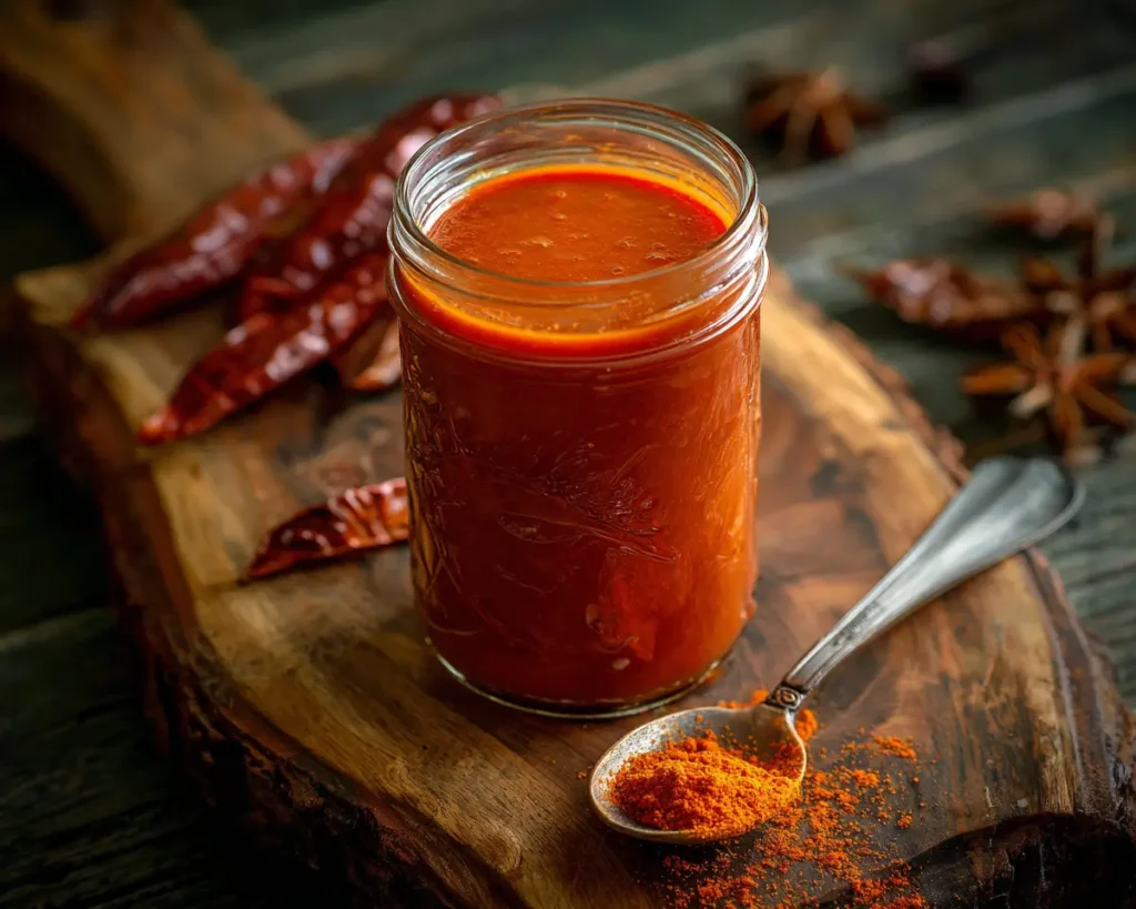 Homemade Hot Sauce Recipe 