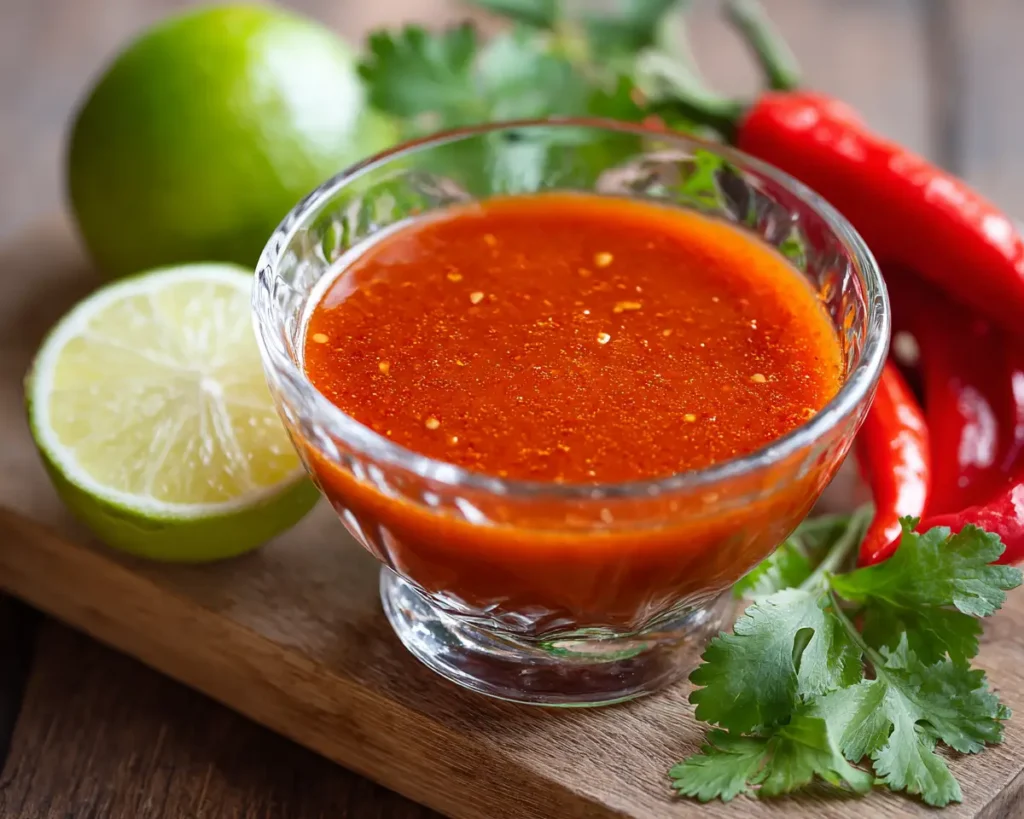 Homemade Hot Sauce Recipe 