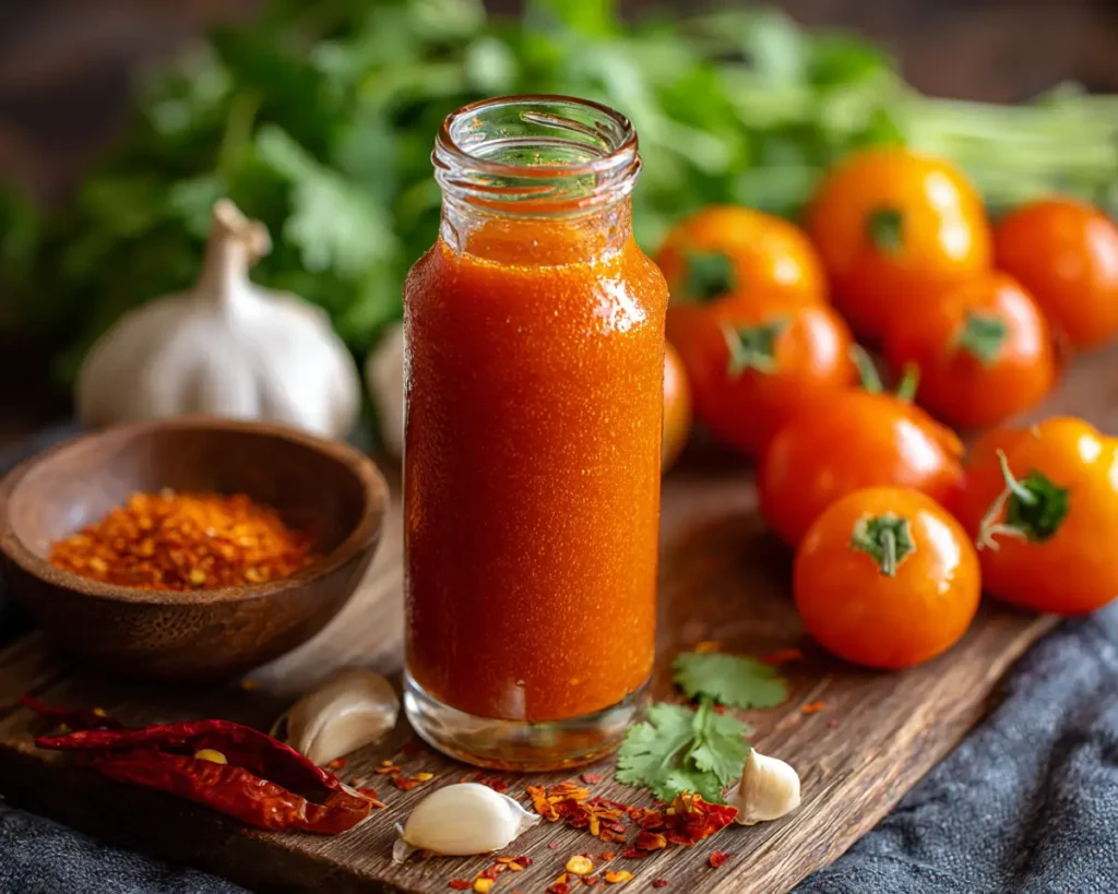Homemade Hot Sauce Recipe 
