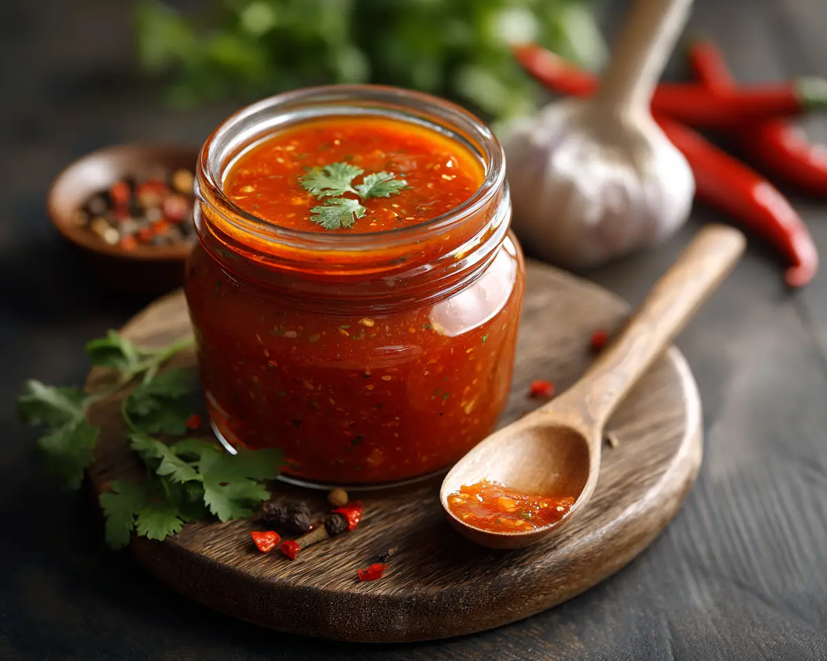 Homemade Hot Sauce Recipe