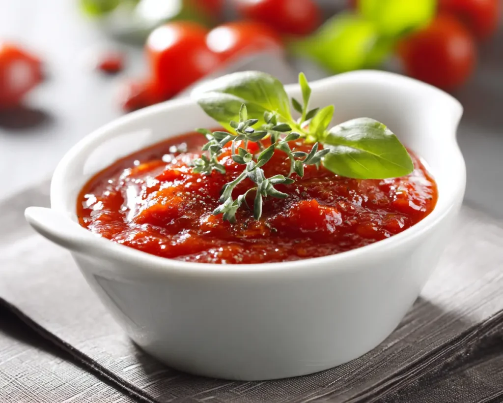 Homemade Pizza Sauce Recipe