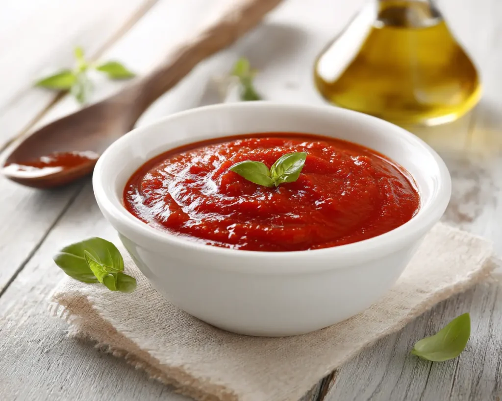 Homemade Pizza Sauce Recipe