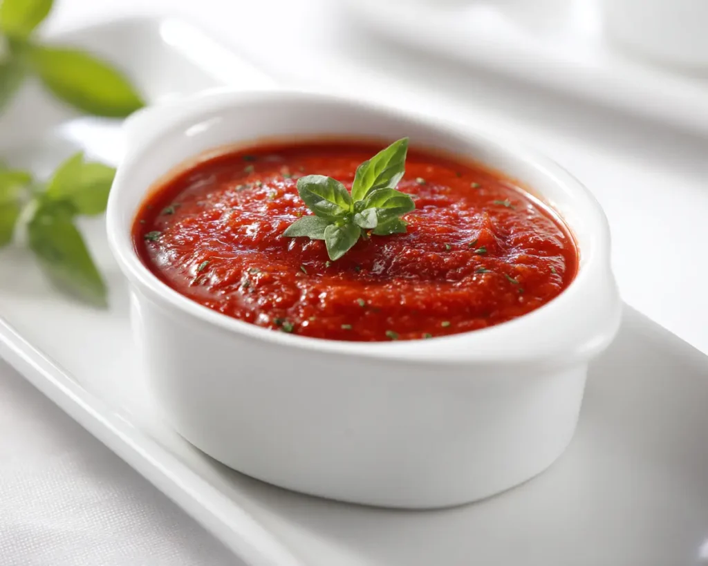 Homemade Pizza Sauce Recipe