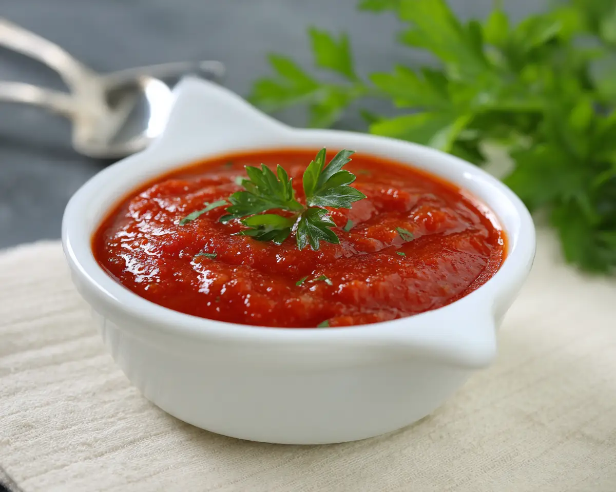 Homemade Pizza Sauce Recipe