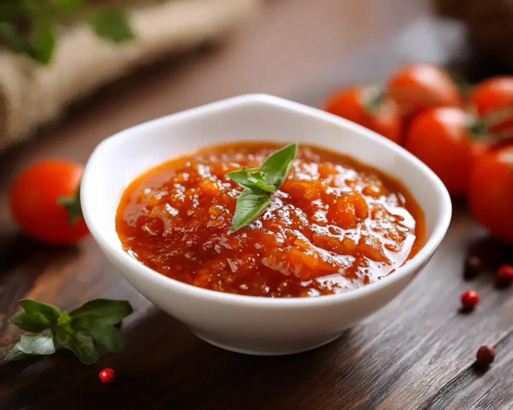 Homemade Tomato Sauce