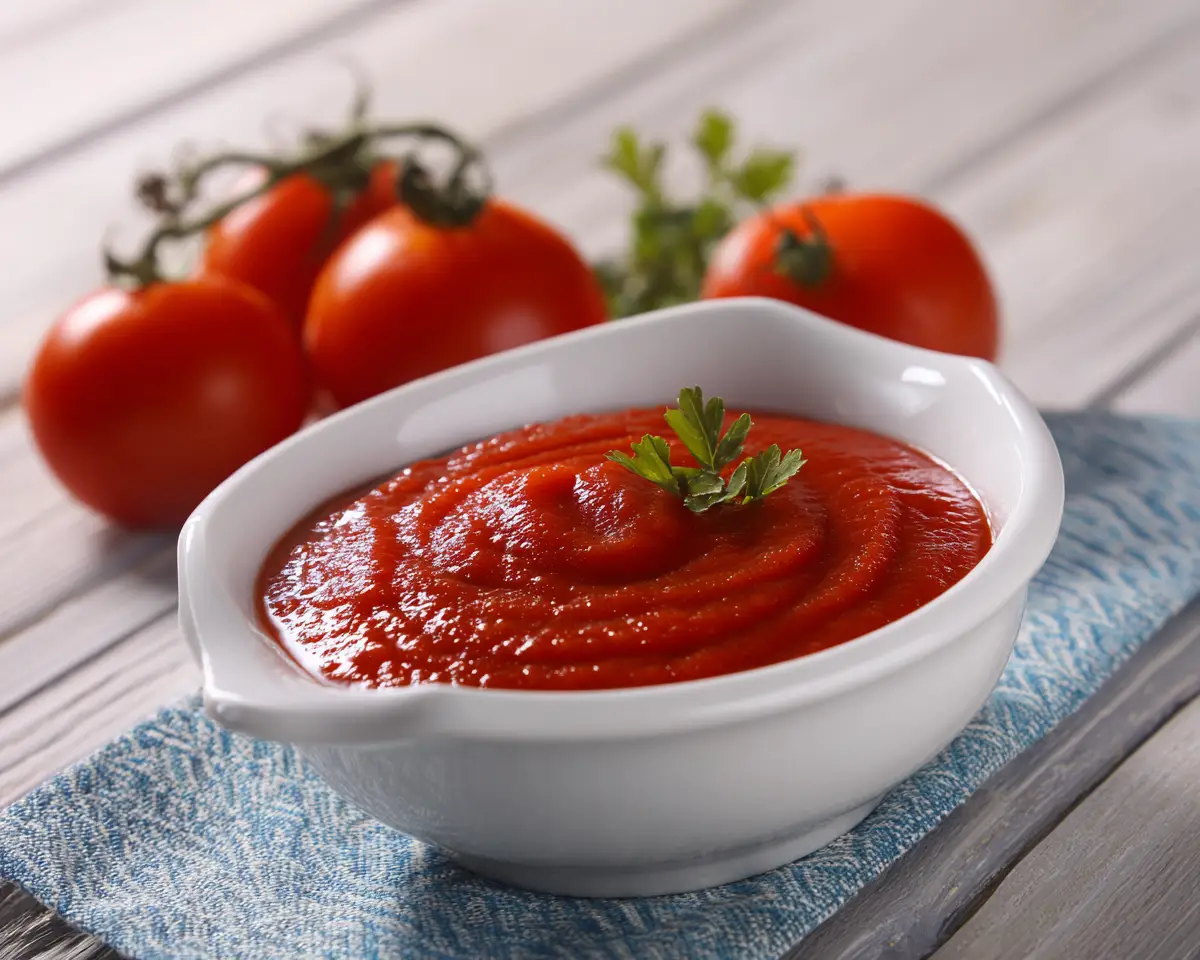 Homemade Tomato Sauce
