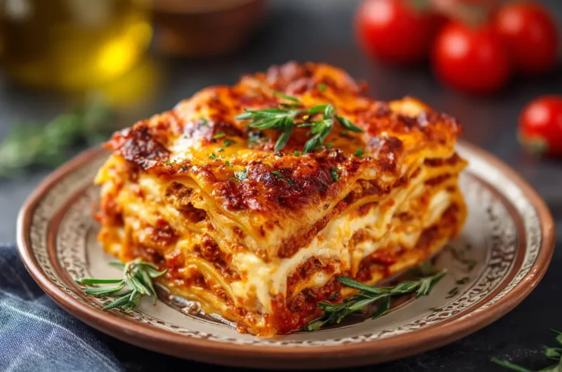 Irresistible Lasagna Recipe to Delight Your Family