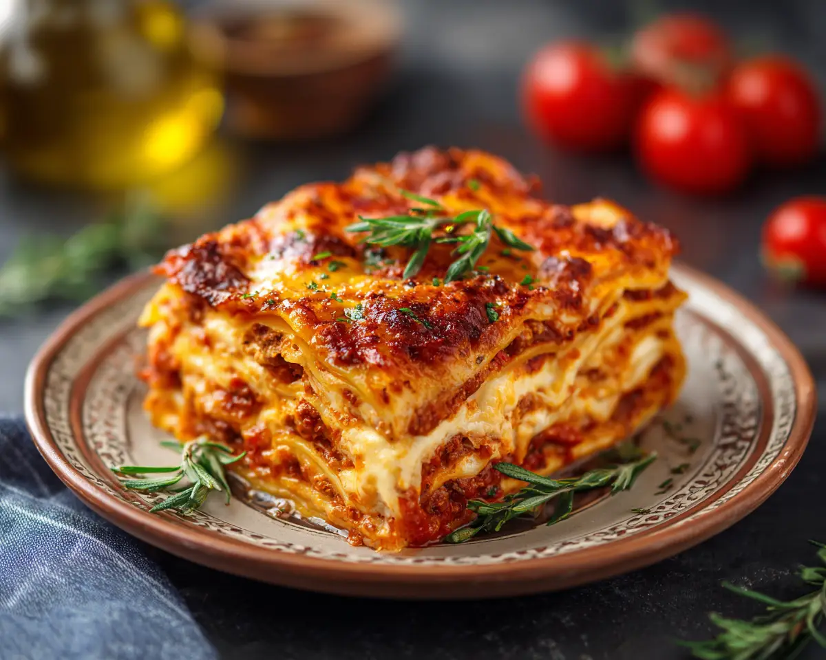 Irresistible Lasagna Recipe