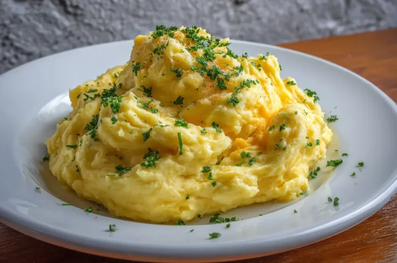 Silky Mashed Potatoes Recipe for Comfort Meals