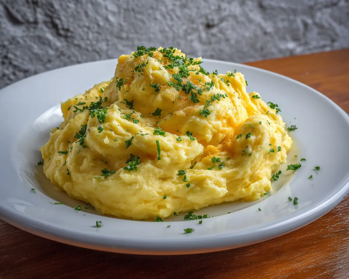 Mashed Potatoes Recipe