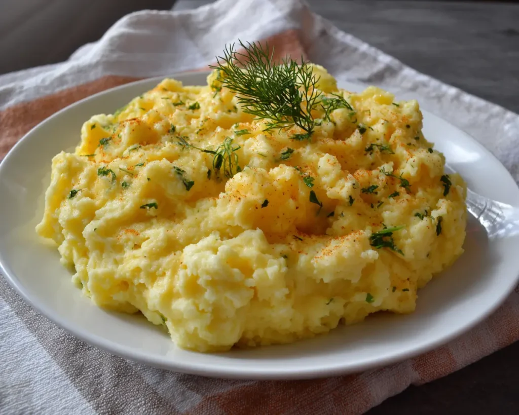 Mashed Potatoes Recipe