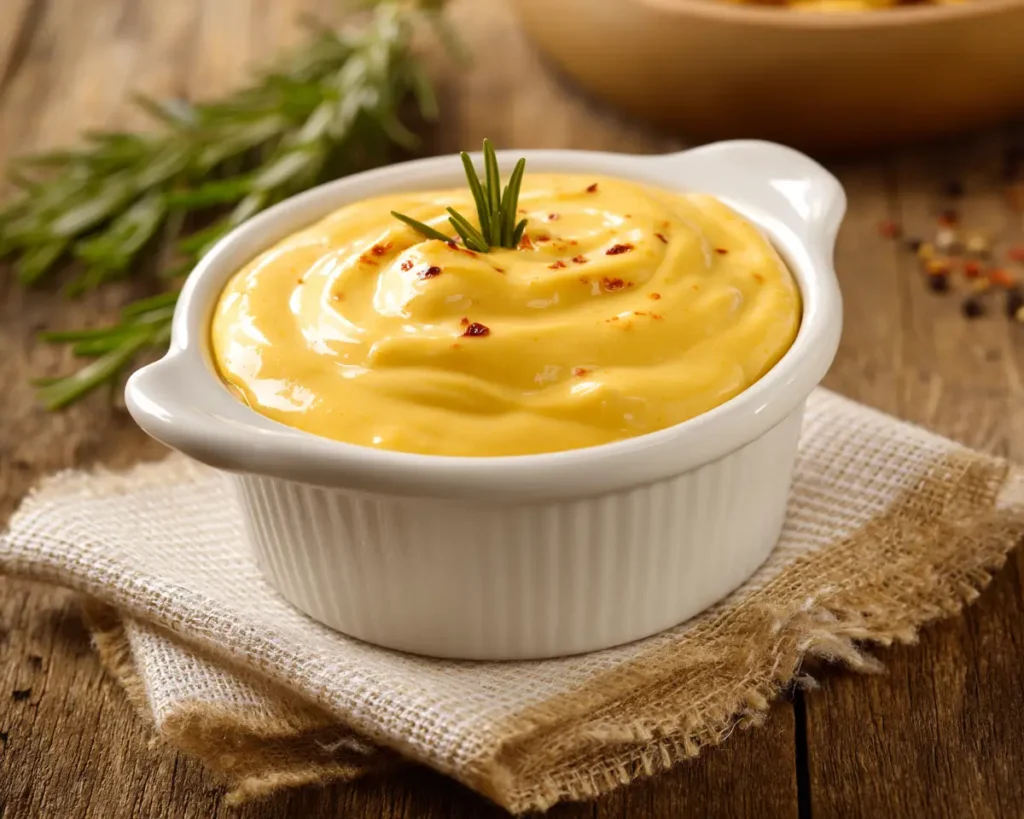 Nacho Cheese Sauce