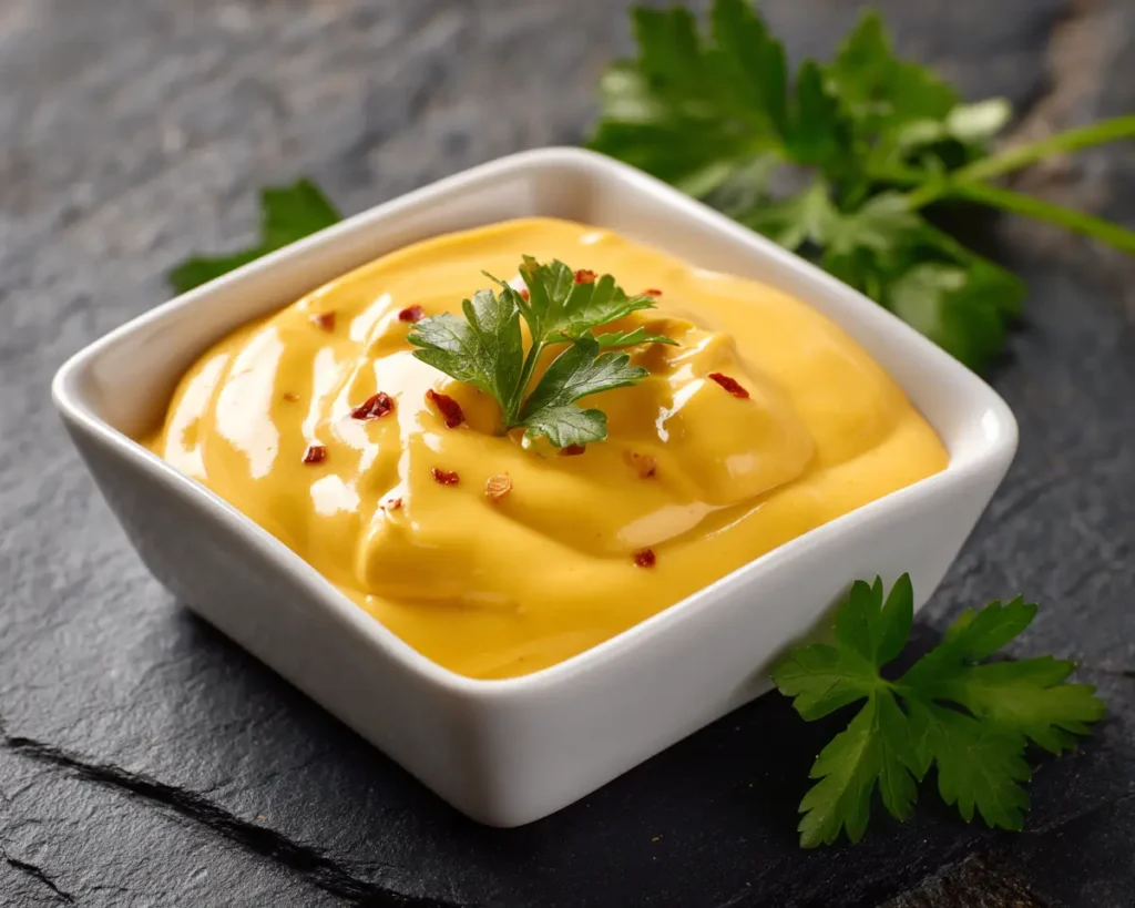Nacho Cheese Sauce