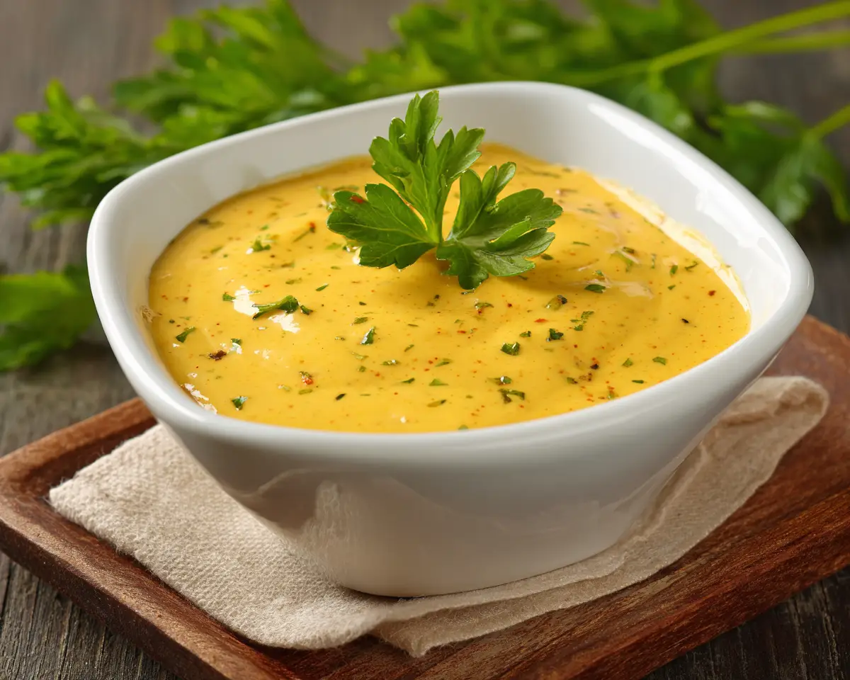 Nacho Cheese Sauce