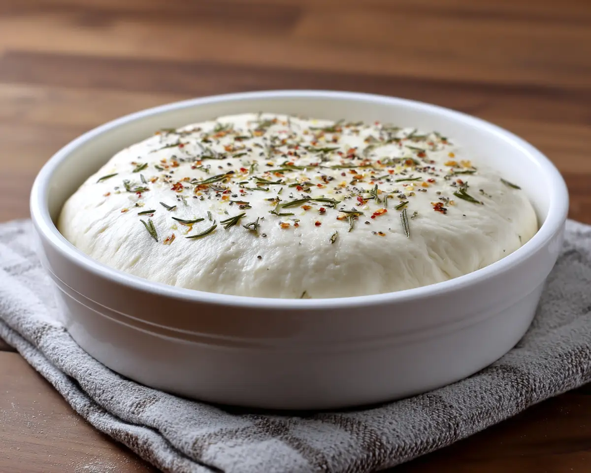 Pizza Dough Recipe