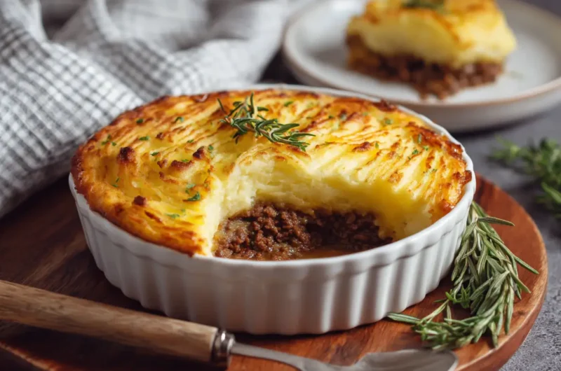 Hearty Shepherd’s Pie Recipe for Cozy Nights