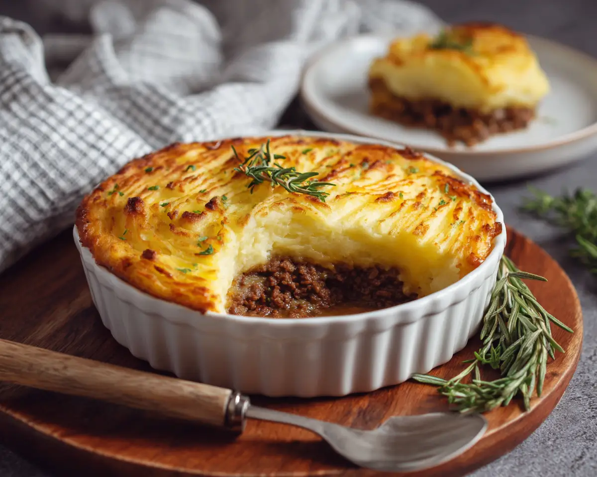 Shepherd’s Pie Recipe