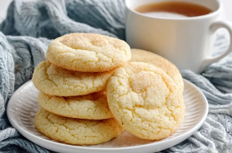 Soft and Chewy Sugar Cookie Recipe Everyone Loves