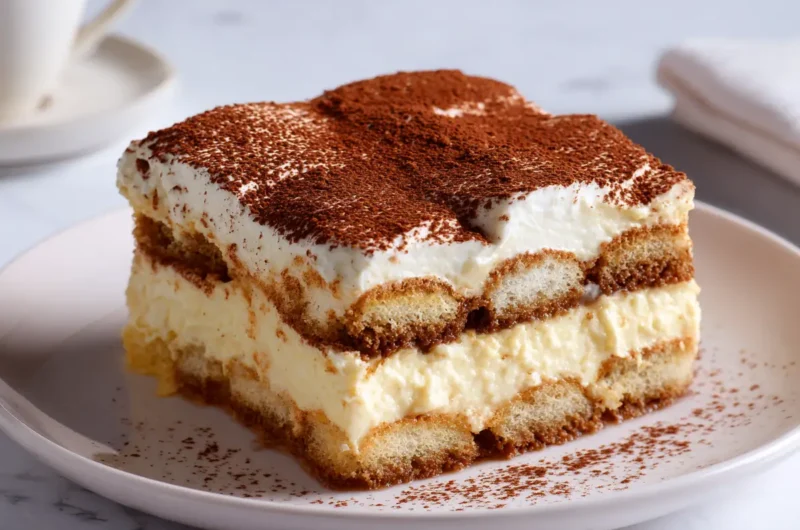Decadent Tiramisu Recipe for Dessert Lovers